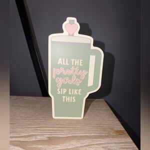 Pretty Girls Figural Table Decor